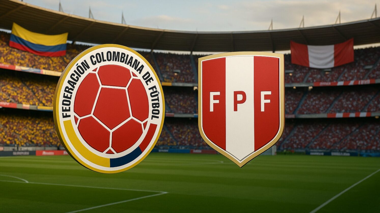 Colômbia x Peru Estatísticas, Escalações com as melhores odds