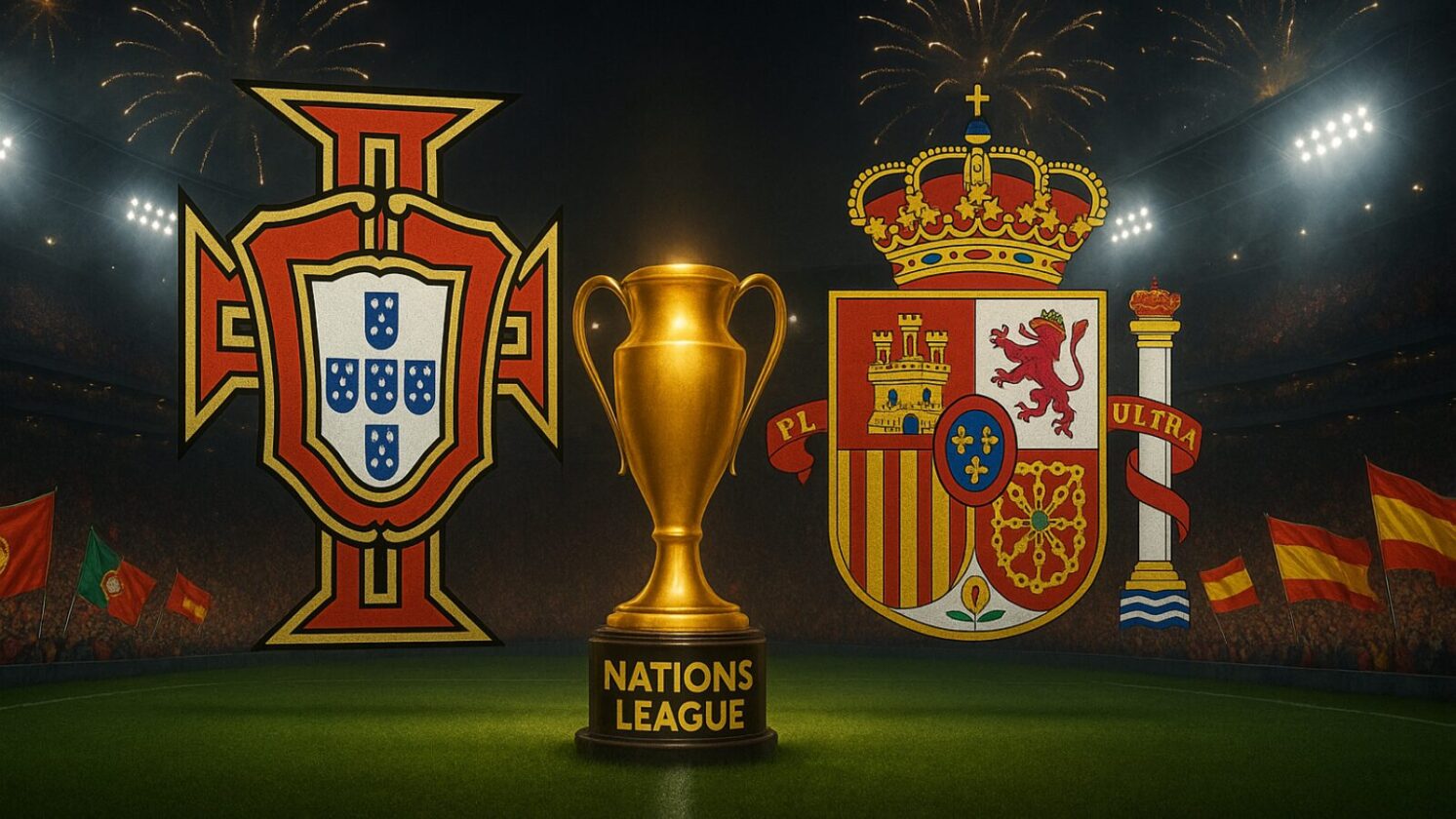Final da Liga das Nações Quem vence, Portugal x Espanha confira os palpites e as melhores odds