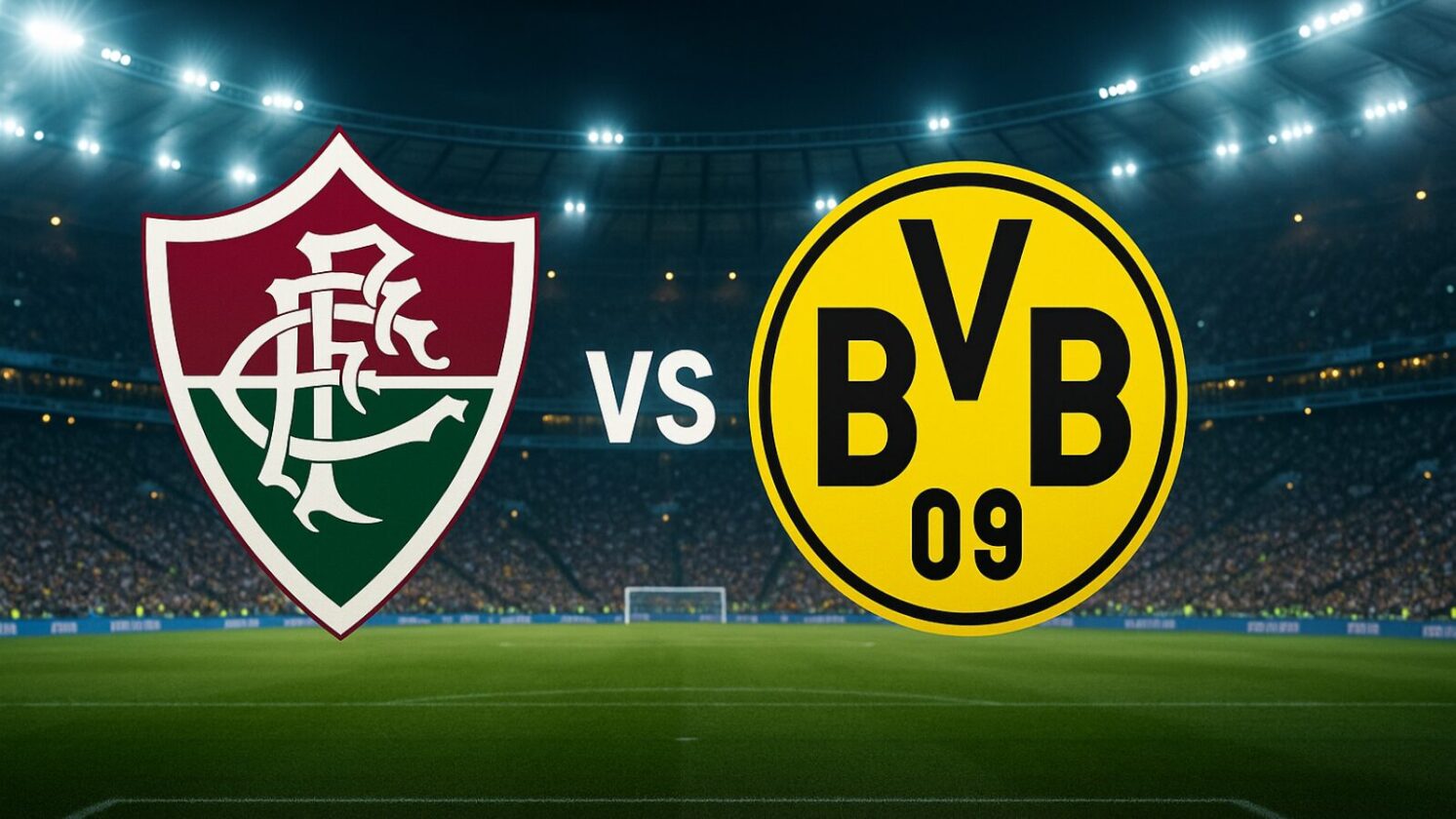 Fluminense x Dortmund Confira as melhores odds para apostar