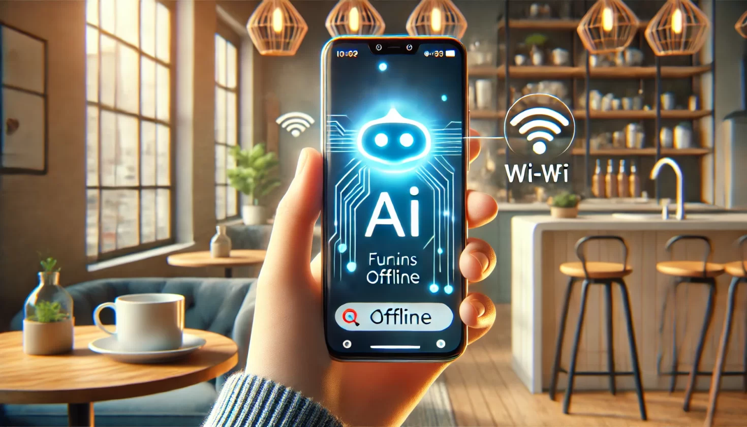 Google lança AI Edge Gallery, app para rodar IA no celular sem internet - Imagem: Dall-E