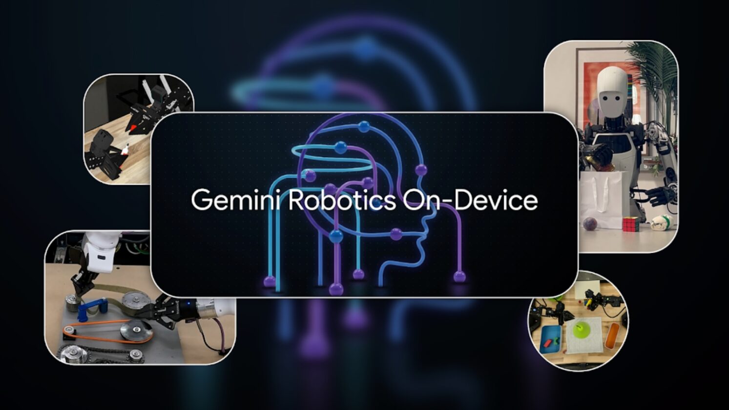 Google lança IA Gemini Robotics para robôs operarem offline - Imagem: Google DeepMind (Divulgação)