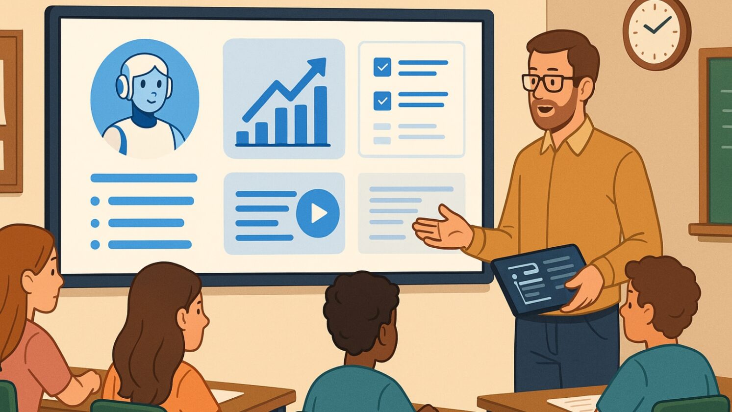 Google leva IA Gemini às escolas com mais de 30 novas ferramentas - Imagem: ChatGPT