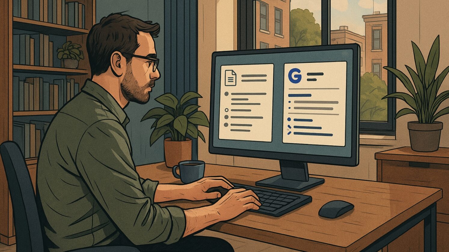 Google libera IA Gemini para resumir PDFs e formulários no Workspace - Imagem: ChatGPT