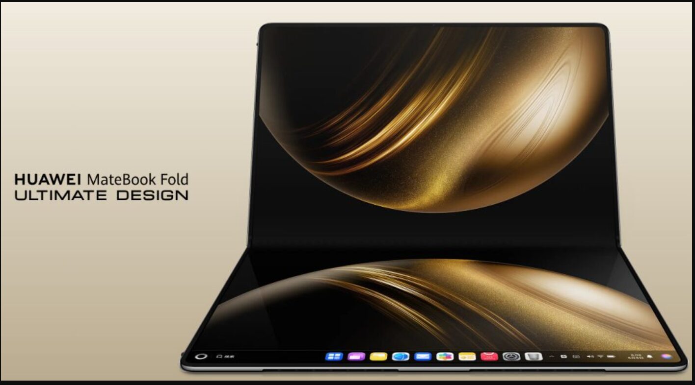 Huawei MateBook Fold PC novo