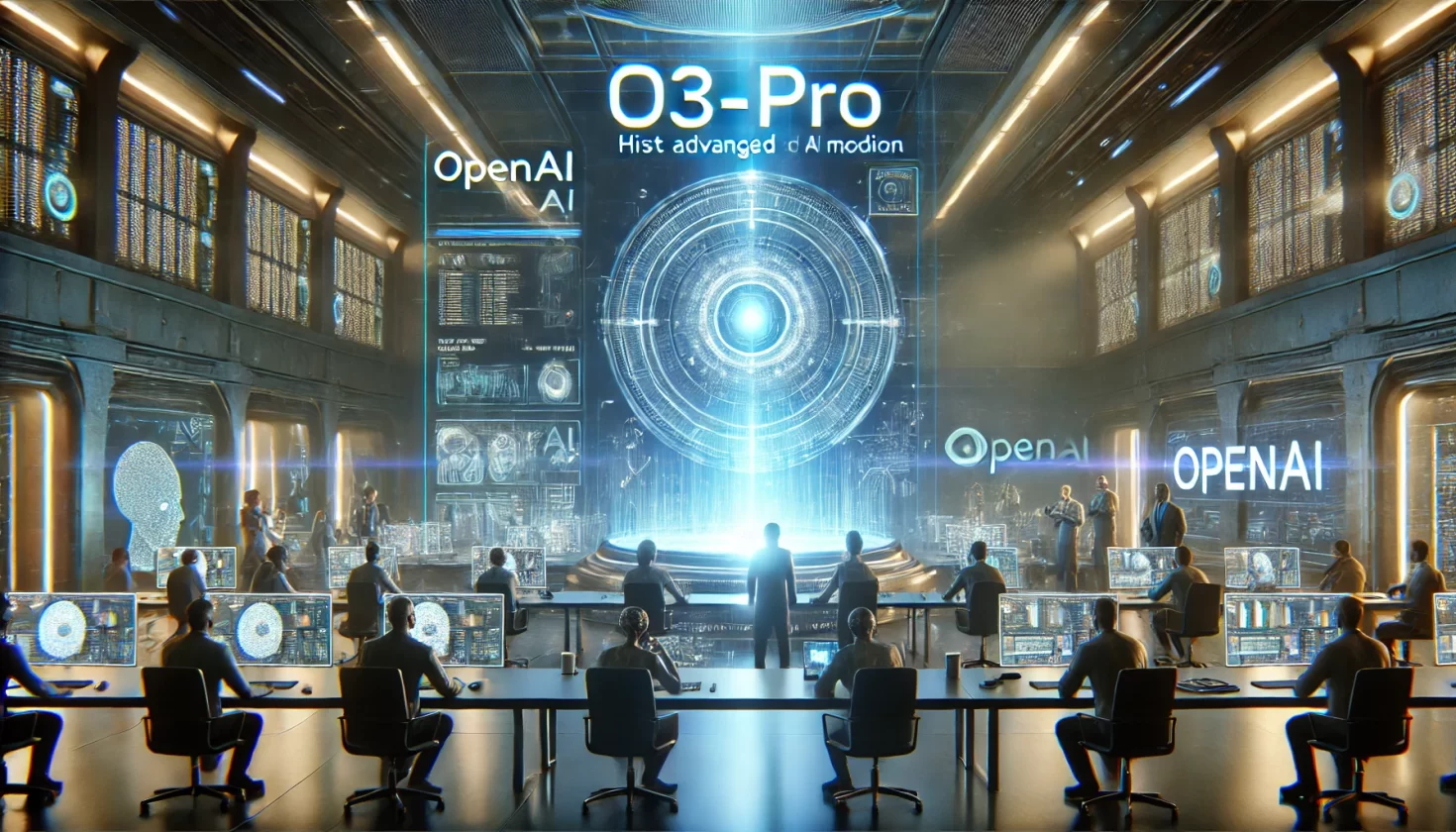 OpenAI lança o3-pro, modelo de IA mais avançado da empresa - Imagem: Dall-E