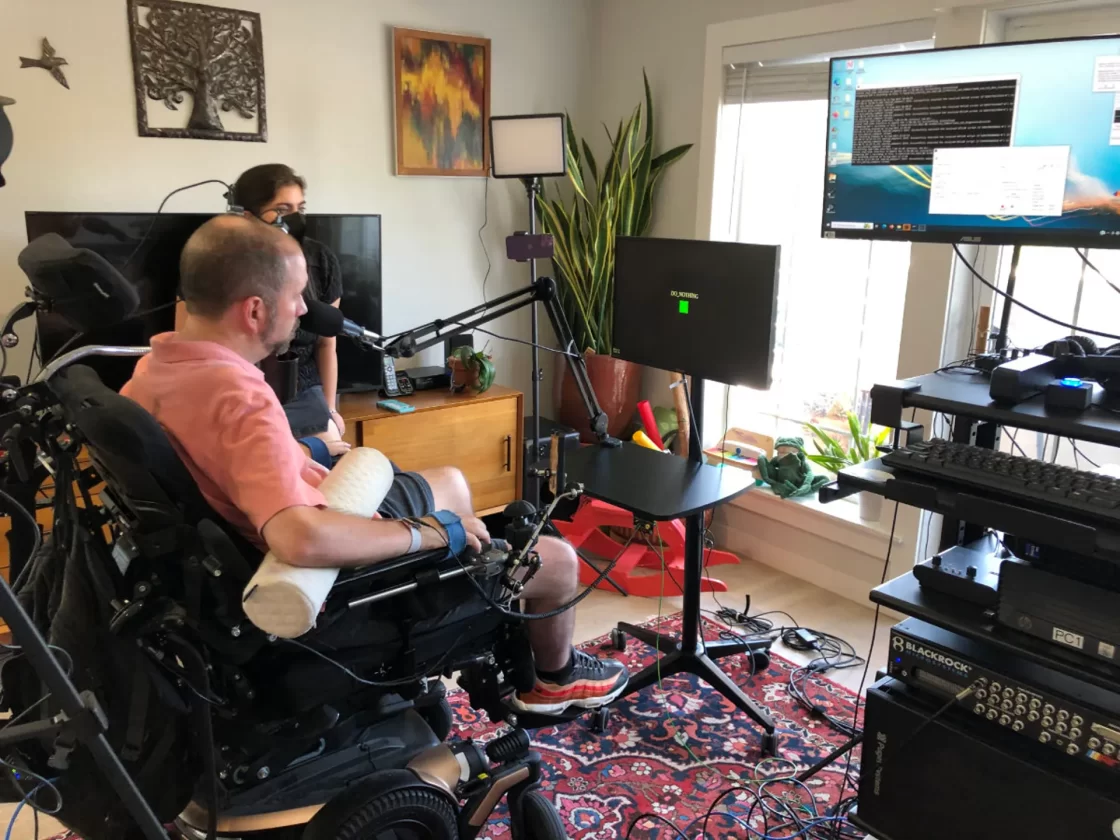 Implante Cerebral em homem