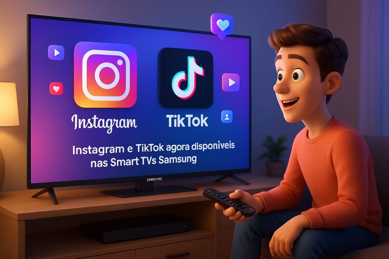 Instagram e TikTok