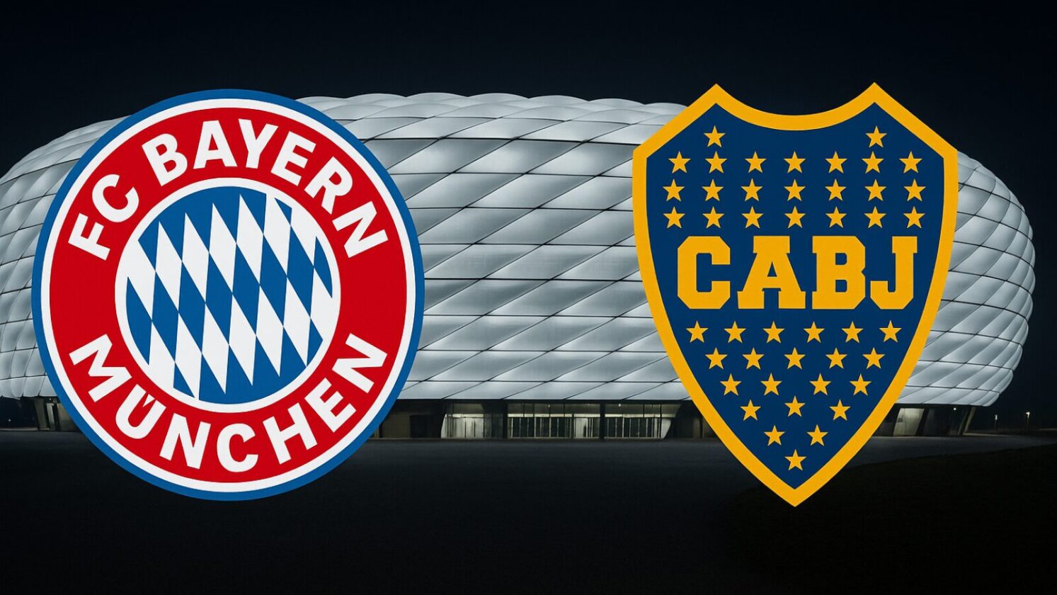 Melhor jogo para apostar hoje Bayern de Munique x Boca Juniors com odds imperdíveis