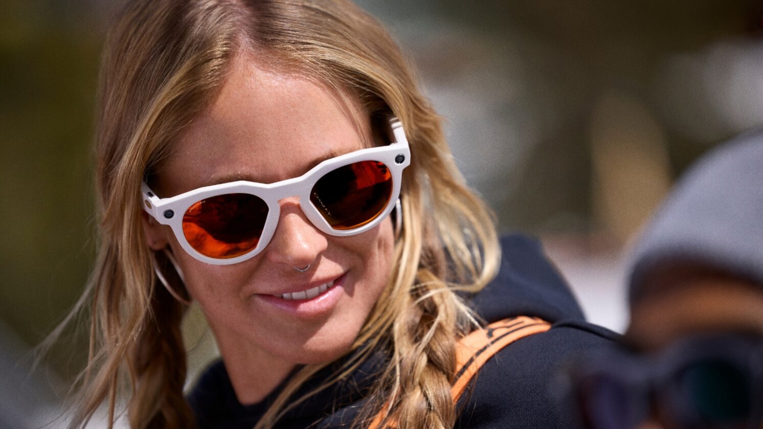 Meta lança óculos inteligentes Oakley HSTN com vídeo em 3K - Imagem: Meta (Divulgação)