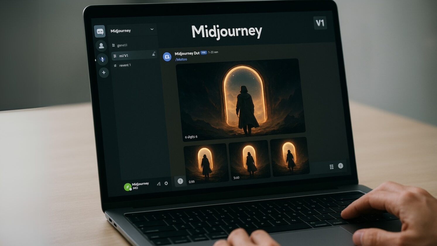 Midjourney lança V1, seu primeiro gerador de vídeos com IA - Imagem: ChatGPT
