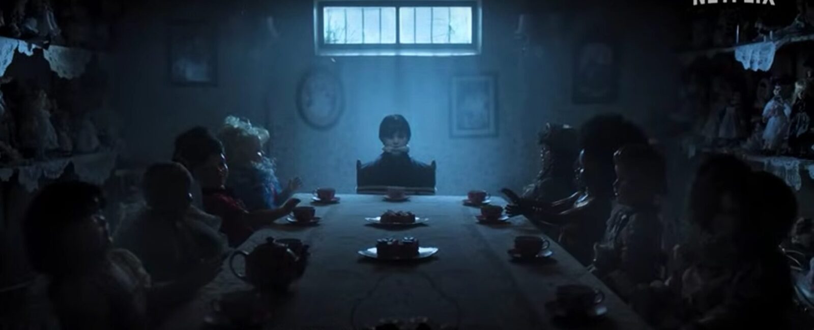 Netflix Wandinha e Round 6