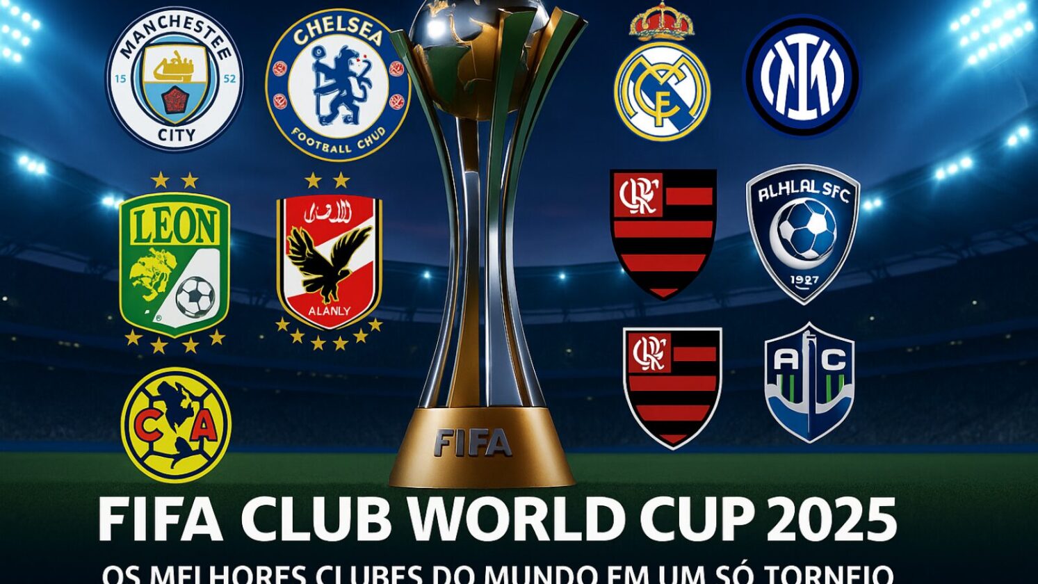 O maior torneio da História: Mundial de clubes 2025 nos EUA