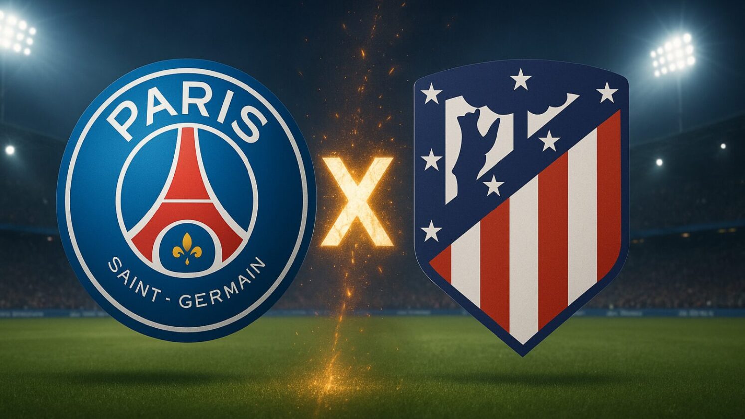 PSG x Atlético de Madrid com odds imperdíveis