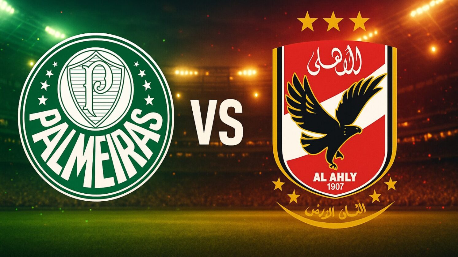 Palpites de Hoje Palmeiras x Al Ahly com as melhores odds