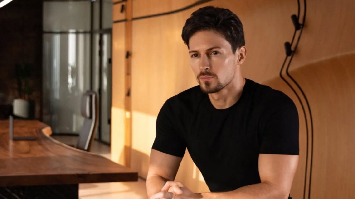 Pavel Durov, fundador do Telegram, diz que vai deixar sua fortuna para seus mais de 100 filhos - Imagem: Instagram (Reprodução)