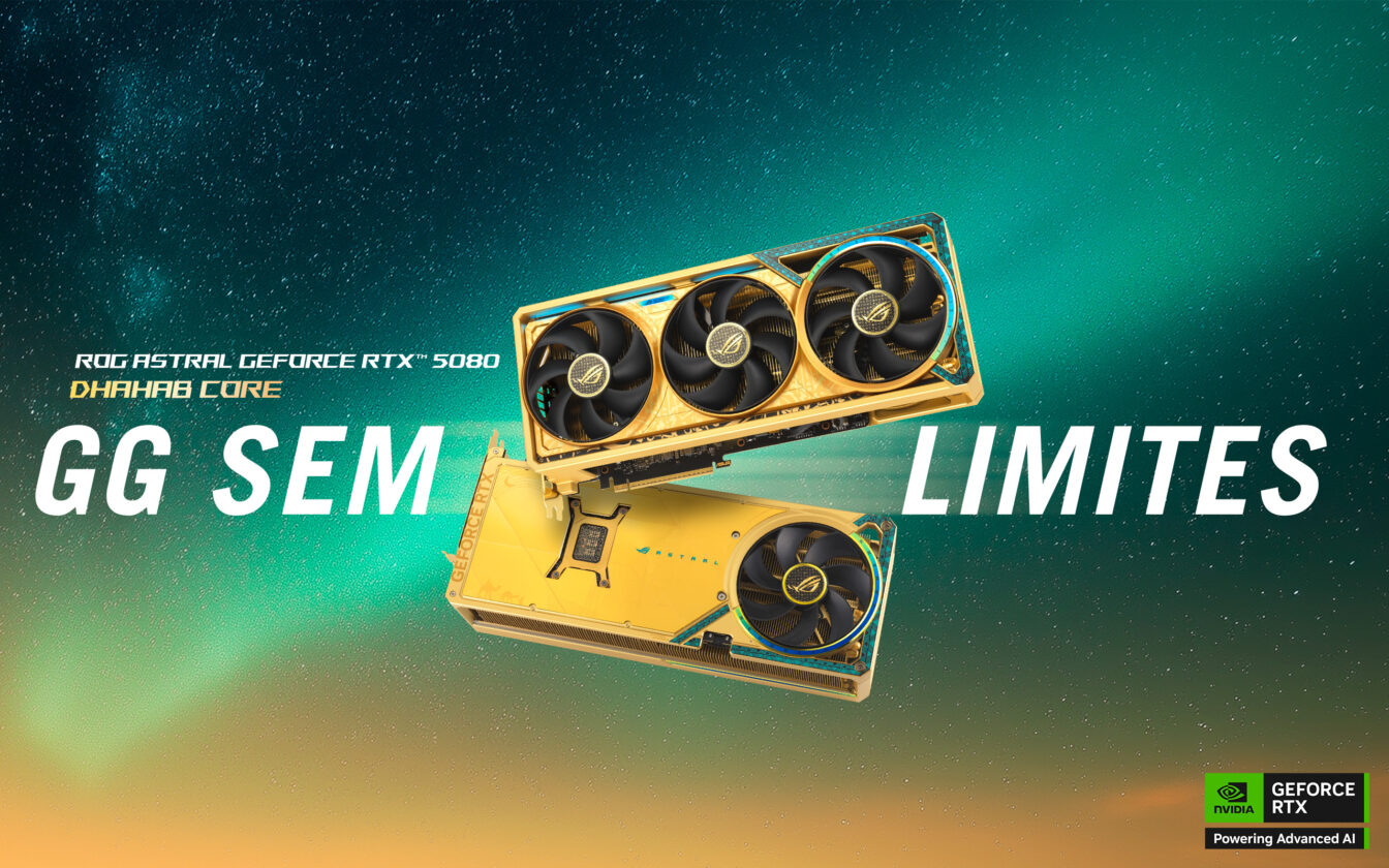 ROG Astral GeForce RTX 5080 Dhahab CORE OC