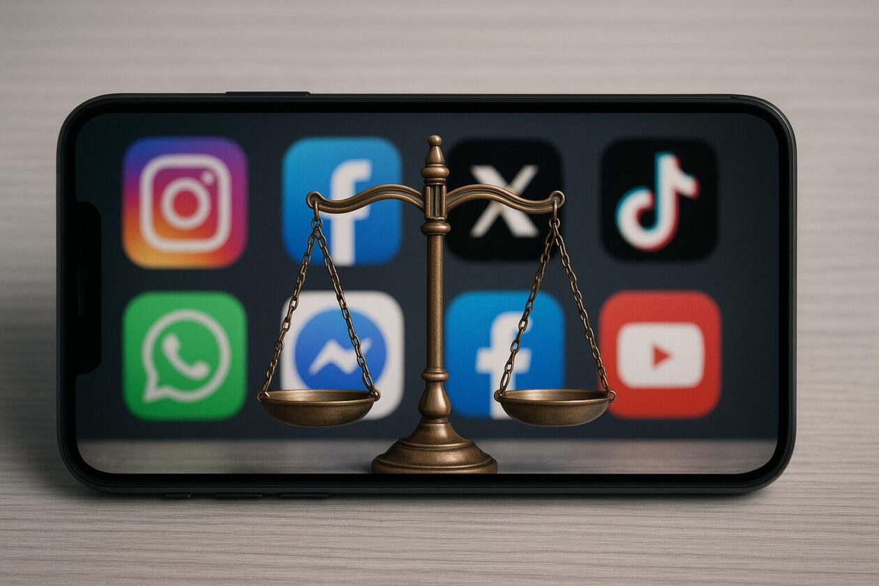 STF decide que redes sociais devem remover conteúdos ilegais após notificação - Imagem: ChatGPT