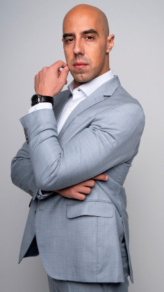 Sthefano Scalon Cruvinel, CEO da EvidJuri