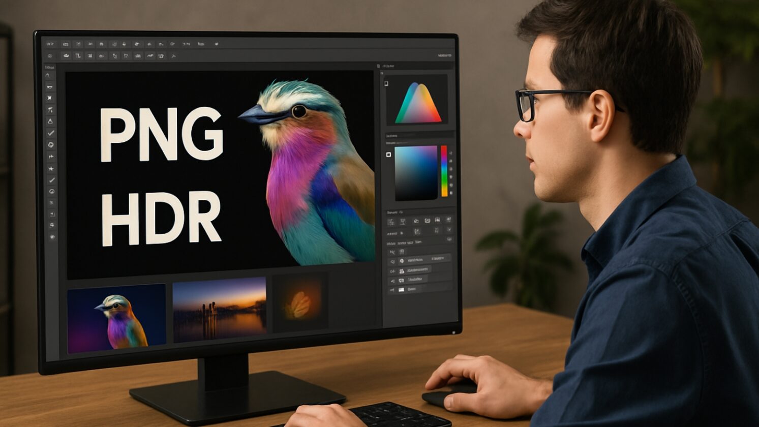 Nova especificação do PNG traz HDR, animações e dados Exif - Imagem: ChatGPT