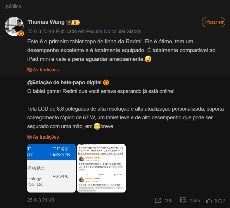 Xiaomi desafia Apple