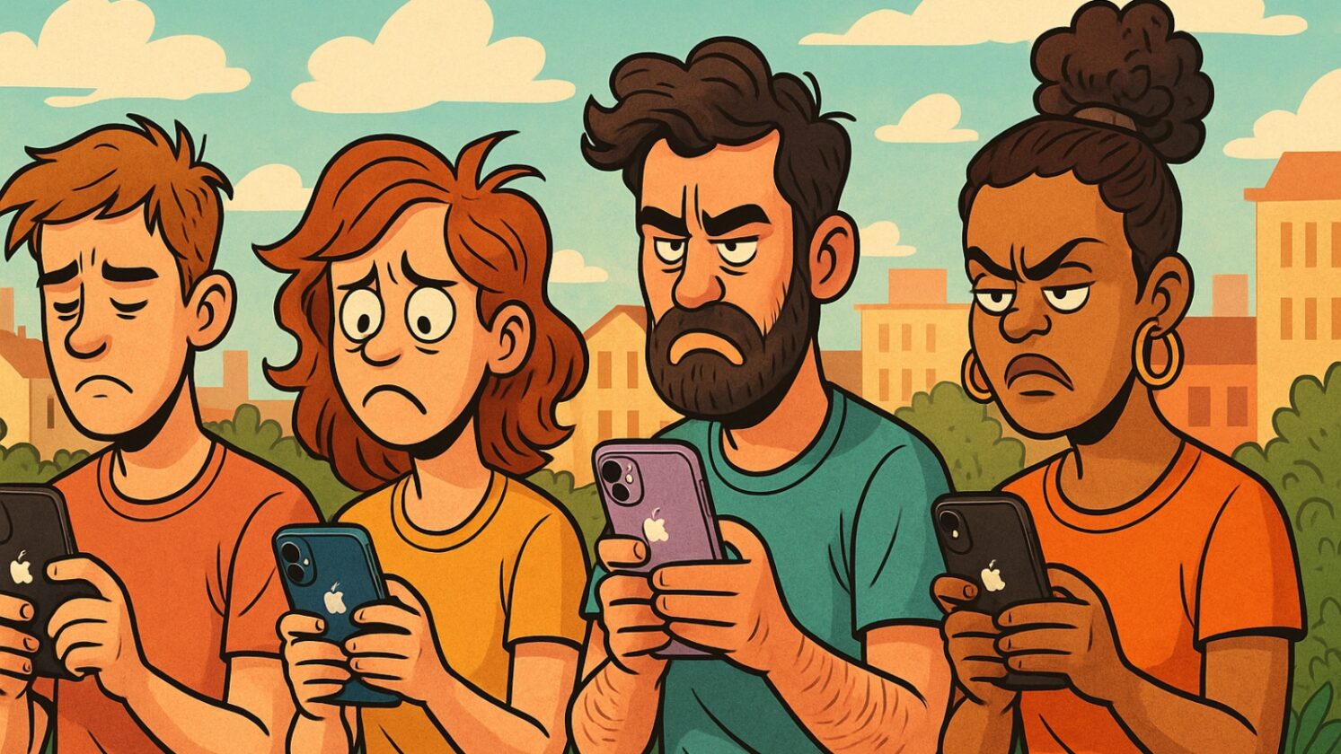 iOS 26 corrige falha no design Liquid Glass após críticas - Imagem: ChatGPT