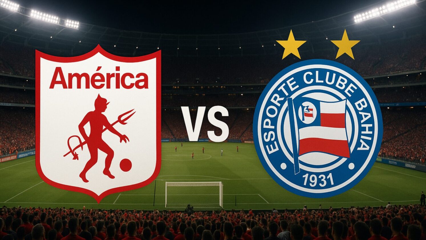 América de Cali x Bahia hoje Quem leva a melhor Prévia e possíveis escalações