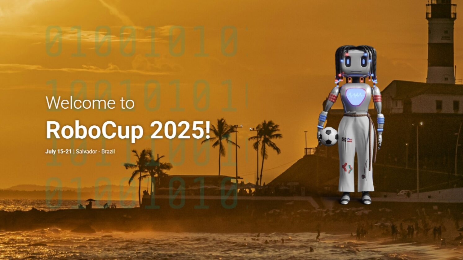 Brasileiros são destaques na Copa do Mundo de Robôs, sediada na Bahia - Imagem: ChatGPT