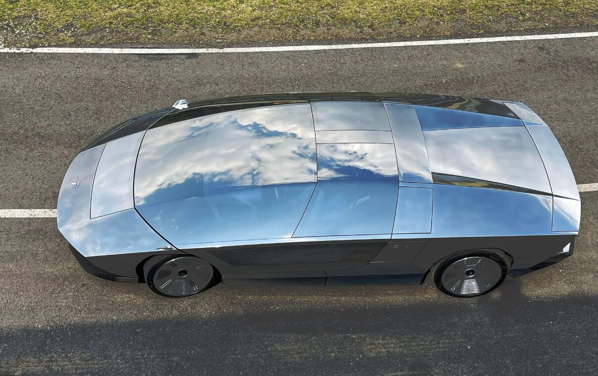 Carro futurista Maserati