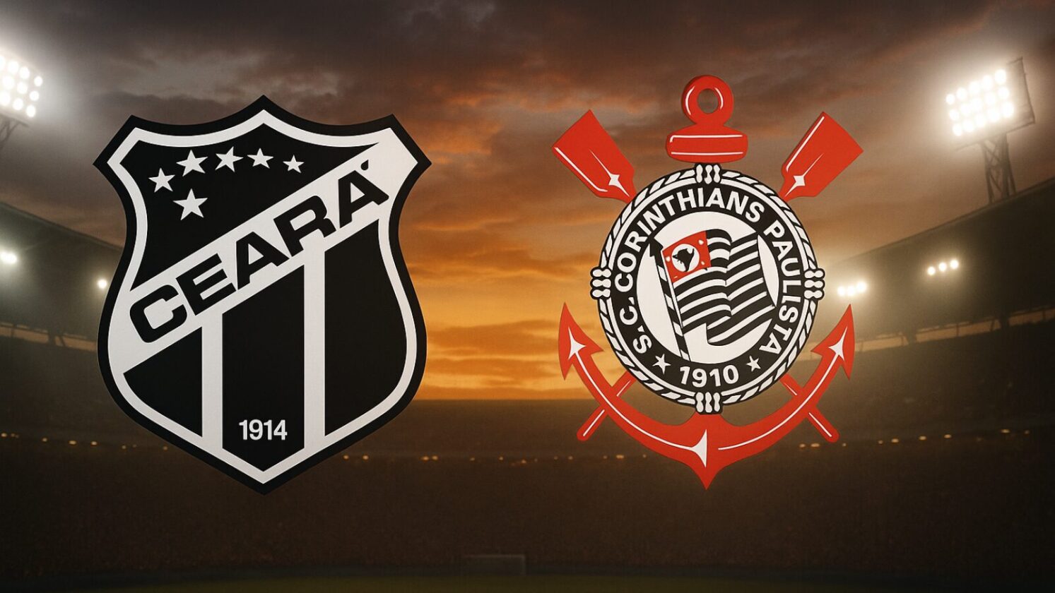Ceará x Corinthians Veja o melhor palpite do dia para apostar