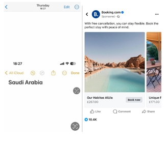 Celular ouvindo as conversas