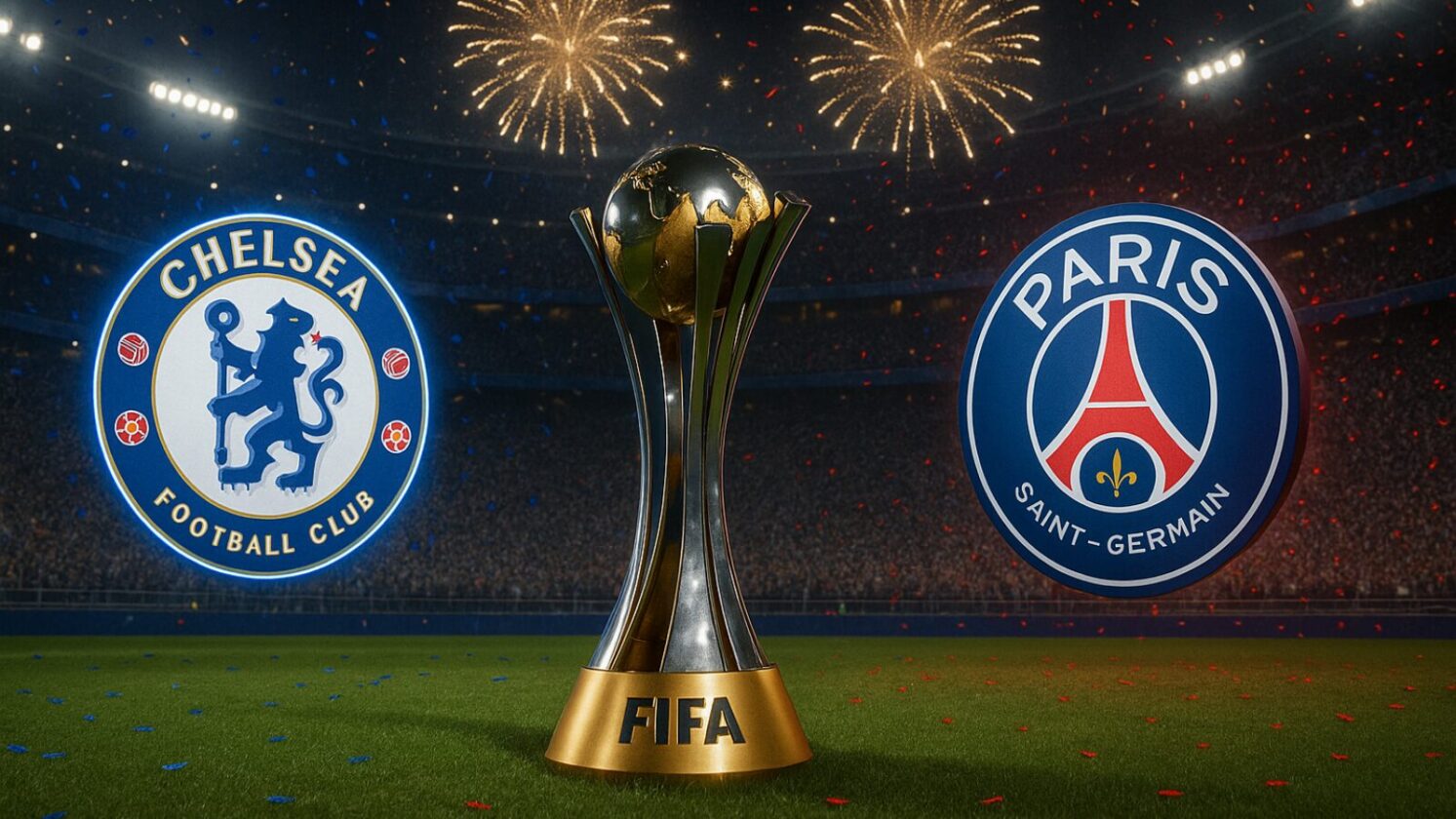 Chelsea x PSG veja quem é o favorito nas apostas para a final do mundial de clubes