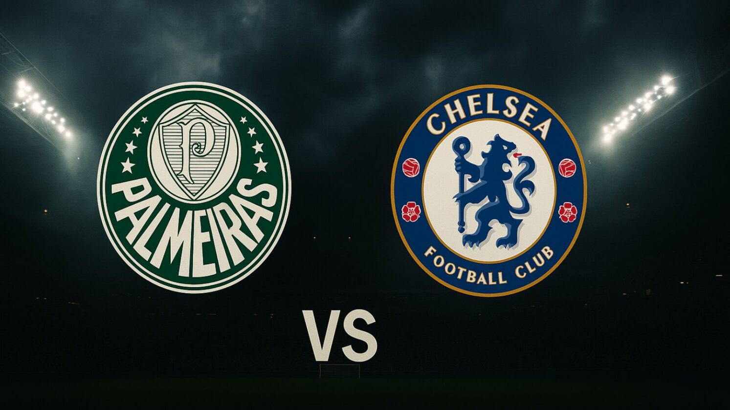 Clássico de hoje Palmeiras x Chelsea com as melhores odds para apostar