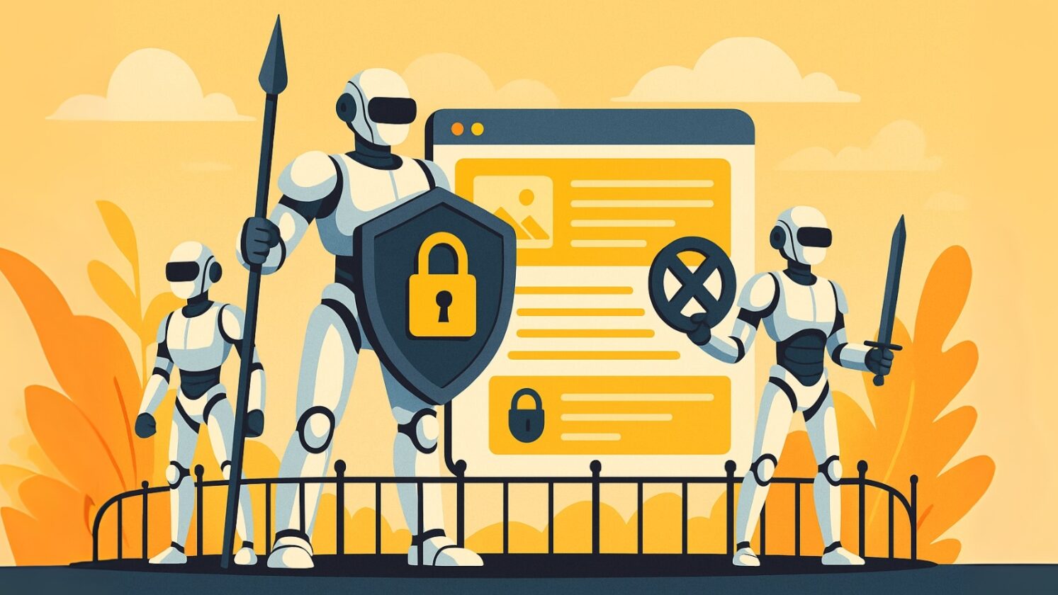 Cloudflare libera bloqueio de IA em sites - Imagem: ChatGPT