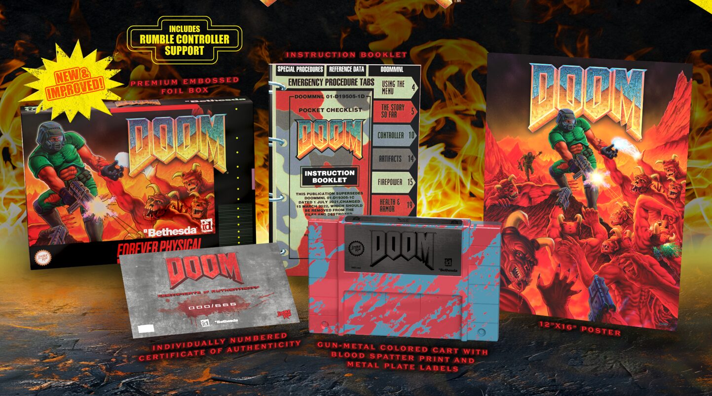 DOOM clássico super nintendo