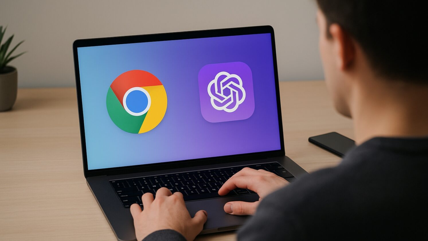 Depois da Perplexity, OpenAI também prepara navegador com IA para bater o Chrome - Imagem: ChatGPT