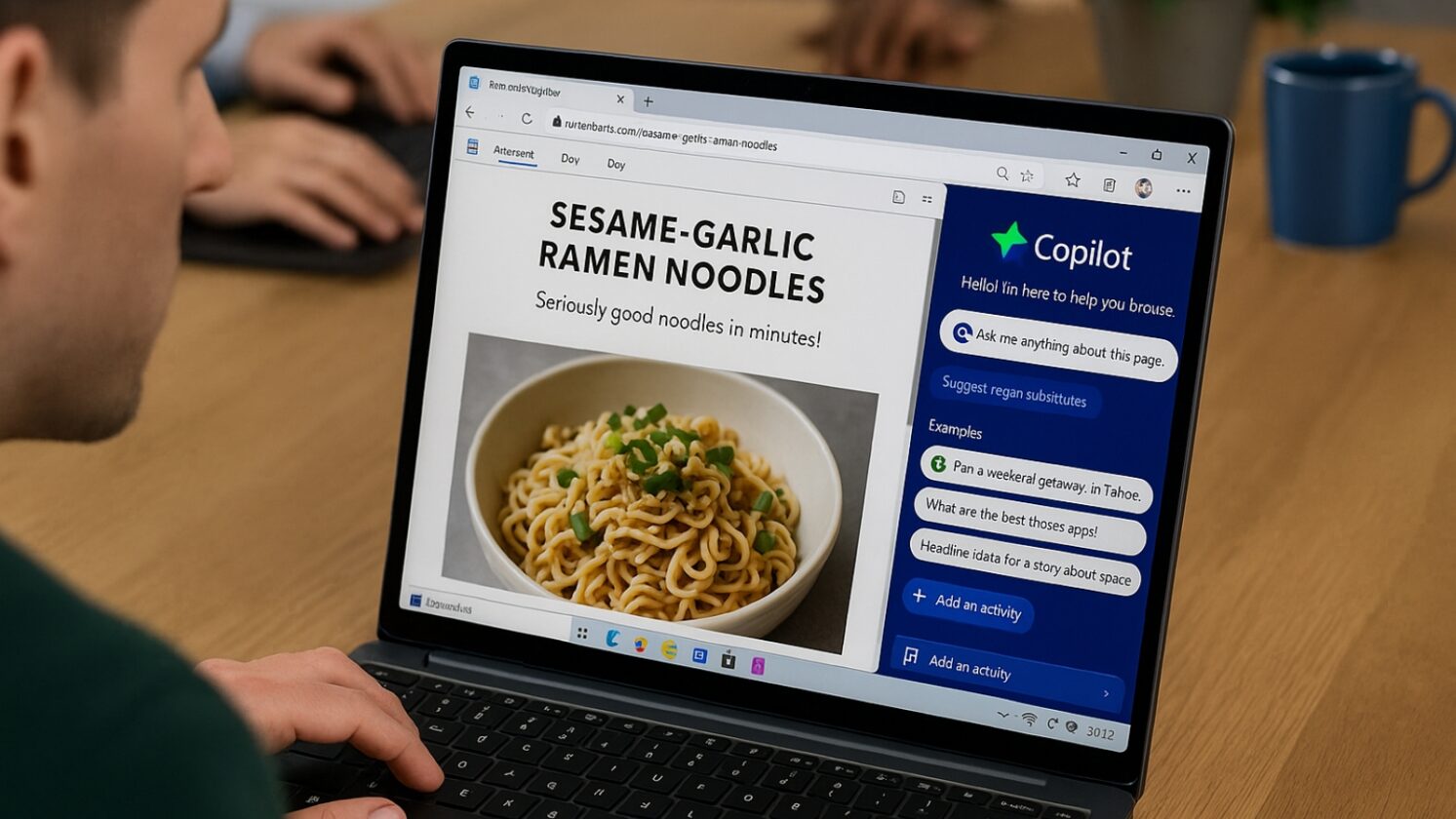 Edge ganha modo Copilot com IA que executa tarefas para o usuário - Imagem: ChatGPT