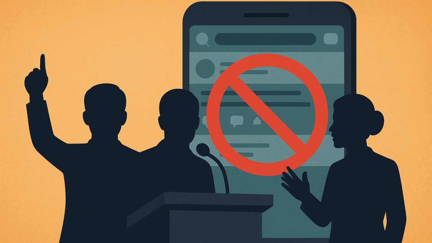 Meta e Google não vão mais permitir anúncios políticos - mas só na Europa - Imagem: ChatGPT