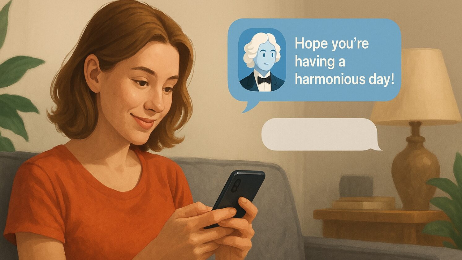 Meta testa IA que envia mensagens proativas no Messenger e WhatsApp - Imagem: ChatGPT