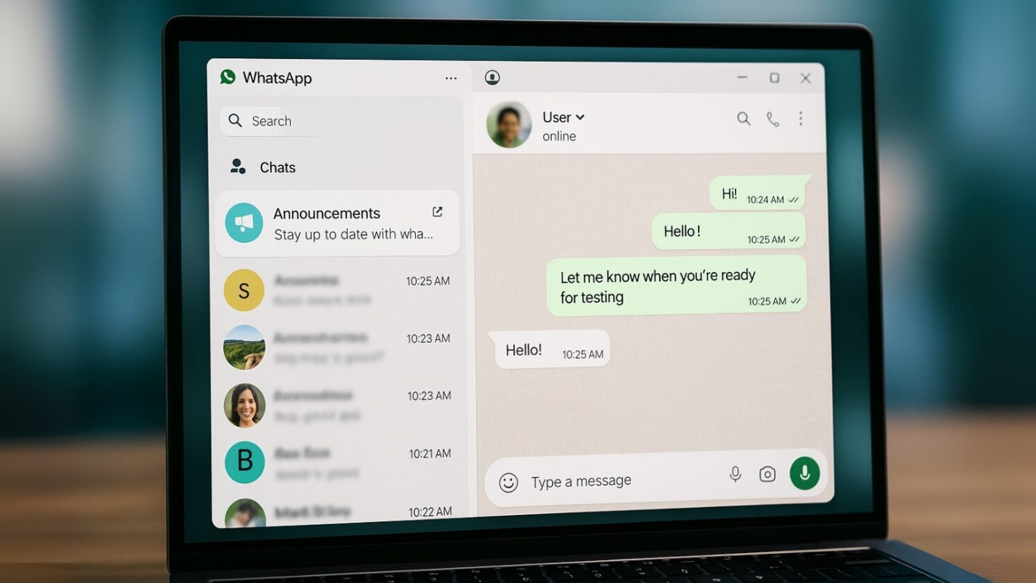 WhatsApp para Windows agora só vai ter versão web da Meta - Imagem: ChatGPT