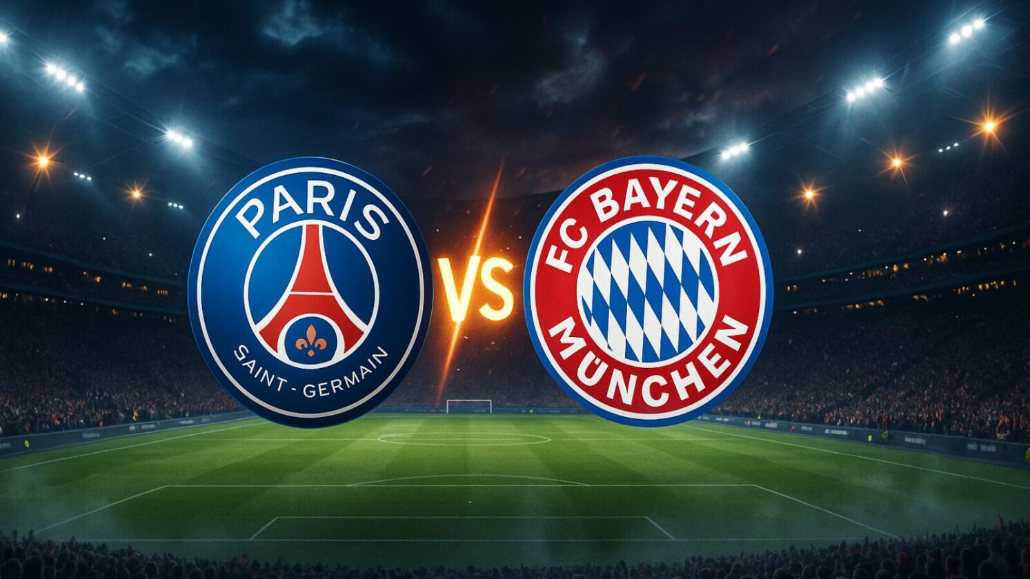 PSG x Bayern Clássico europeu aquece o fim de semana com boas odds