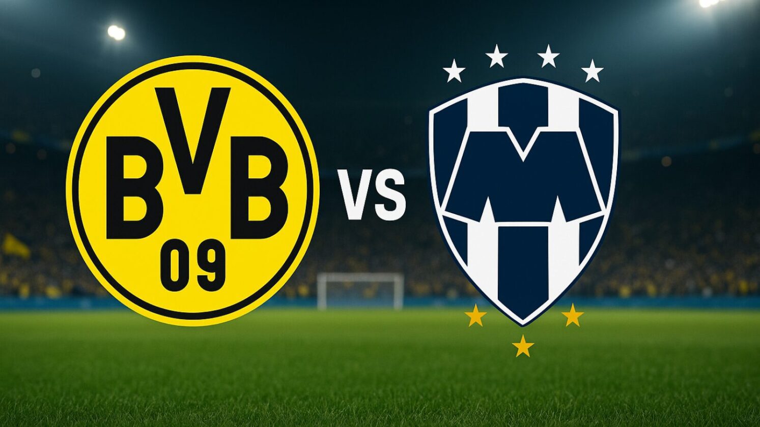 Palpites de Hoje Borussia Dortmund x Monterrey com odds atualizadas