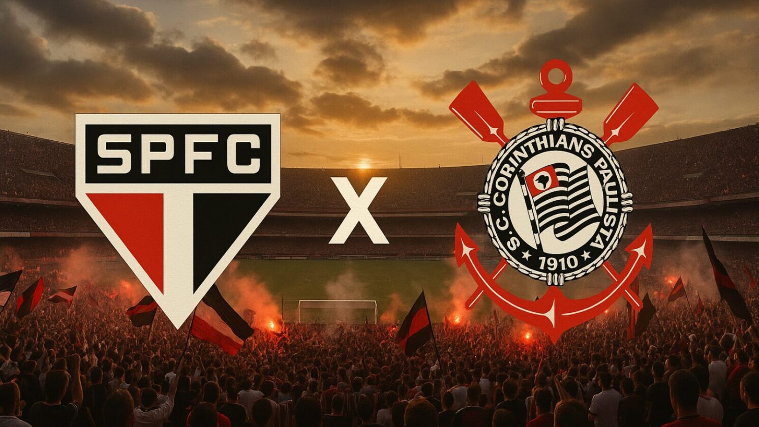 Palpites de hoje para o clássico São Paulo x Corinthians Quem leva a melhor