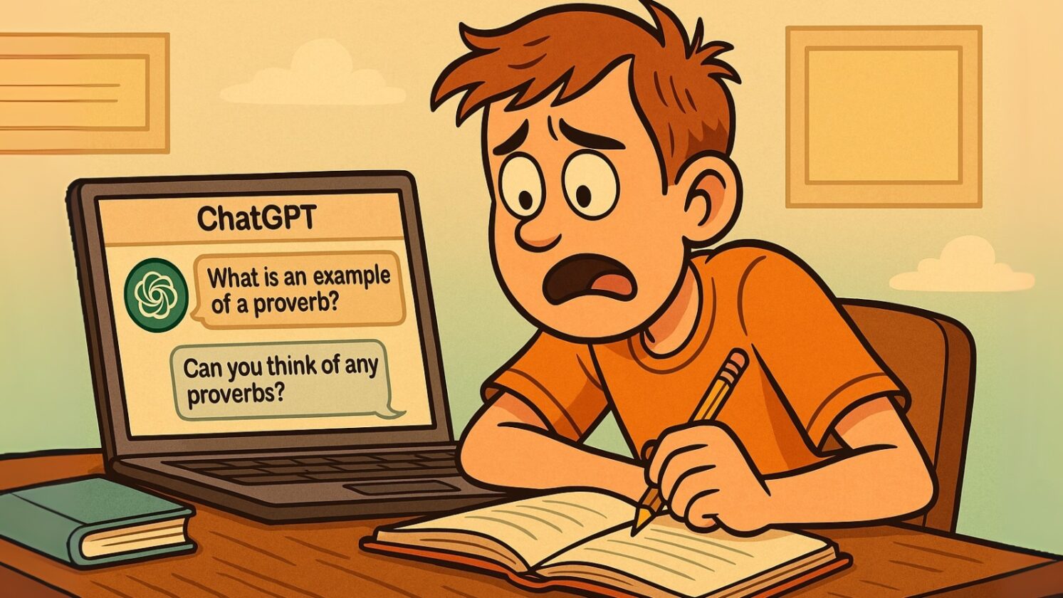 Para enfrentar 'pensamento preguiçoso', ChatGPT ganha Modo de Estudo, que desafia usuário - Imagem: ChatGPT