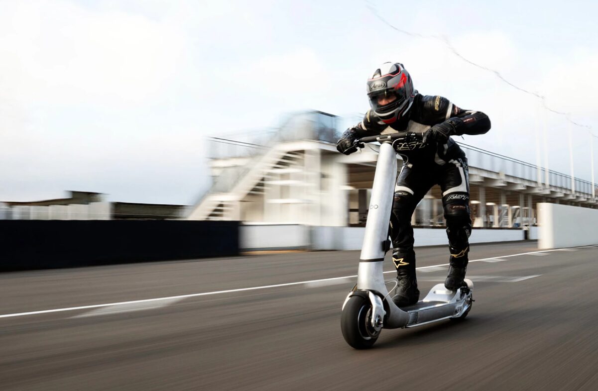 Patinete elétrico turbo