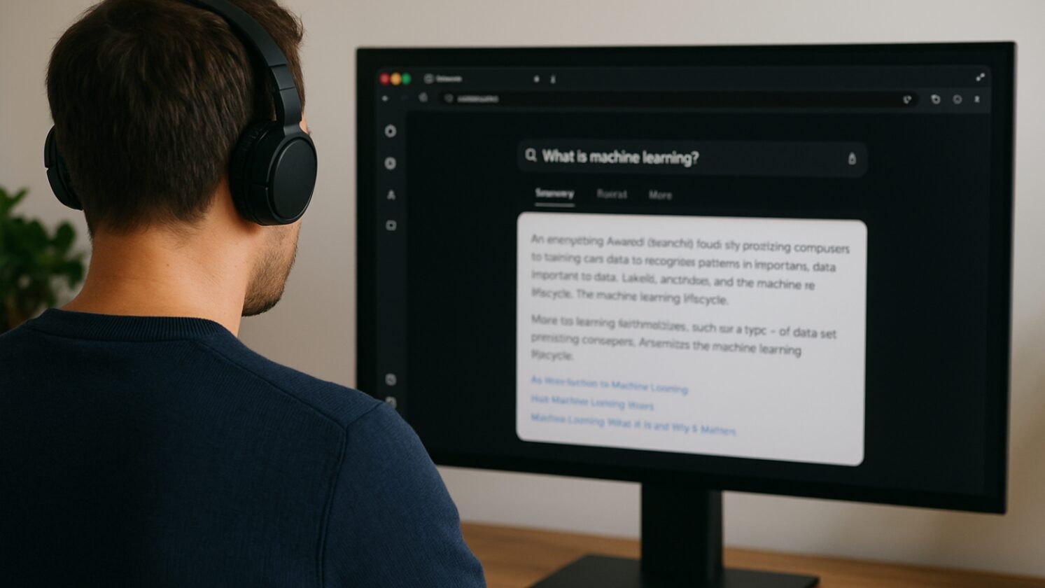 Perplexity lança Comet, navegador com IA para desafiar o Google - Imagem: ChatGPT