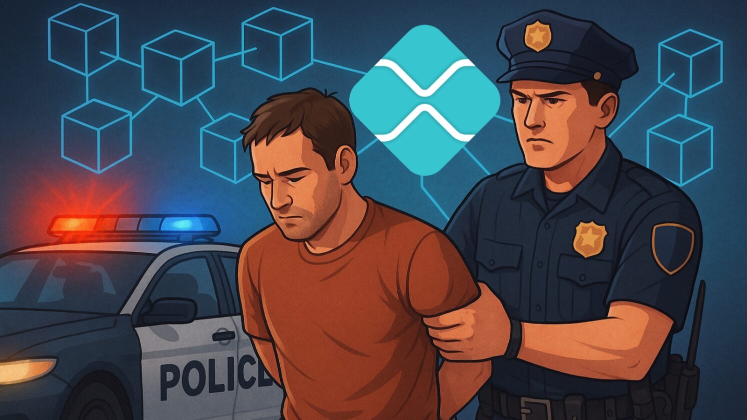 Polícia prende suspeito preso por ataque ao PIX e especialistas pedem blockchain no sistema financeiro - Imagem: ChatGPT