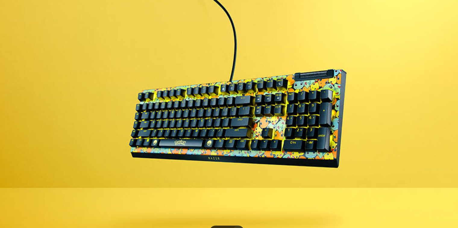 Razer Pokemon teclado