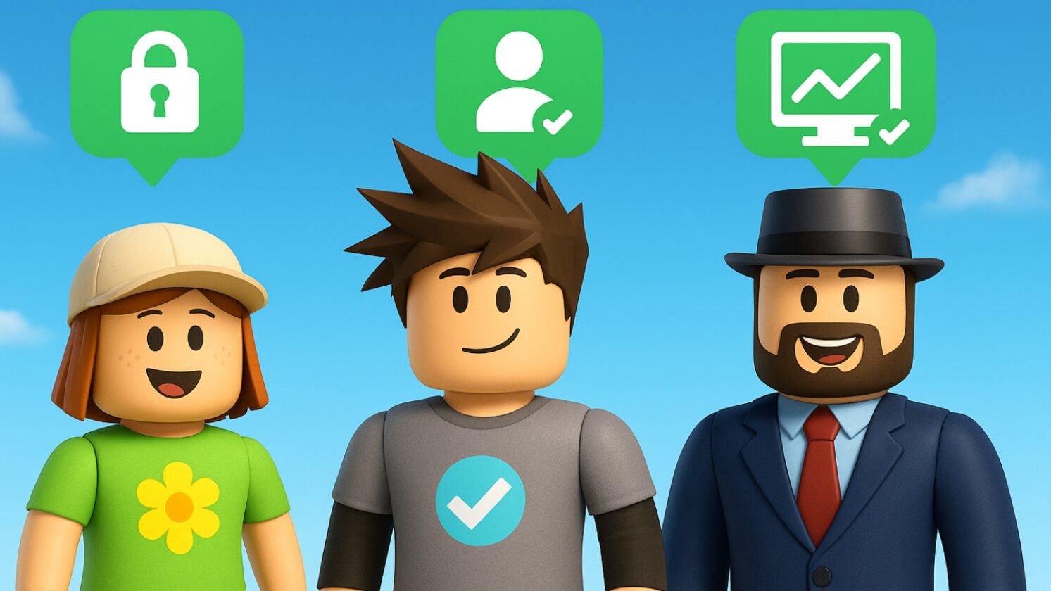 Roblox lança ferramentas de segurança com foco em adolescentes - Imagem: ChatGPT