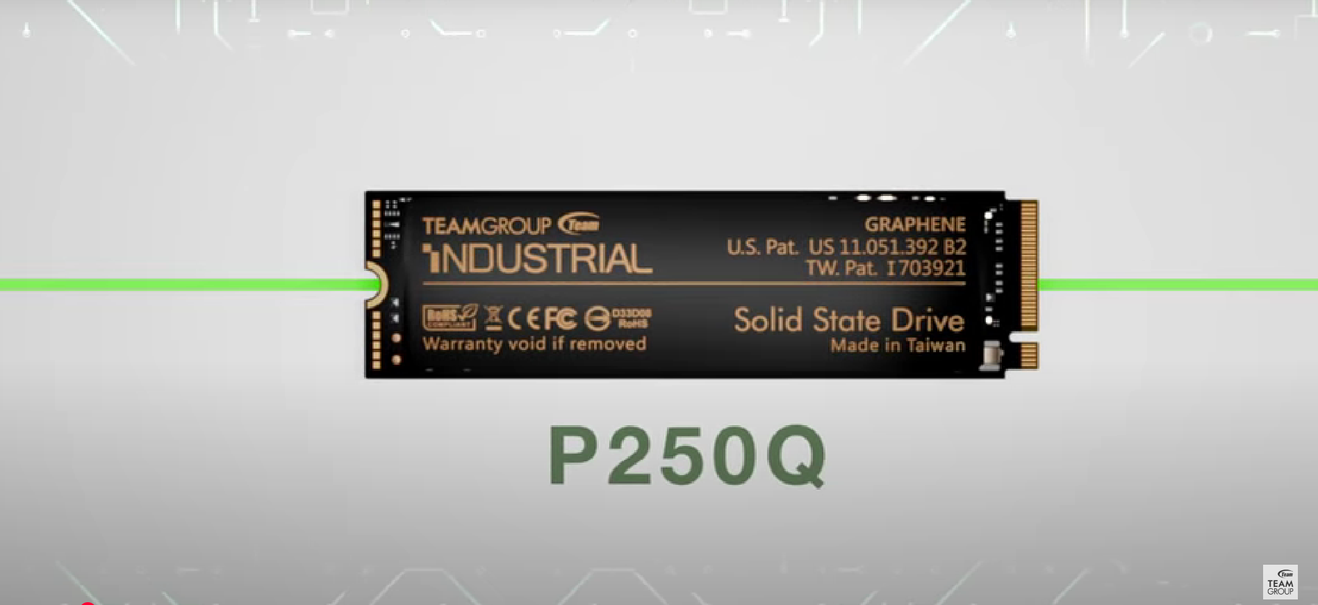 SSD que se autodestrói