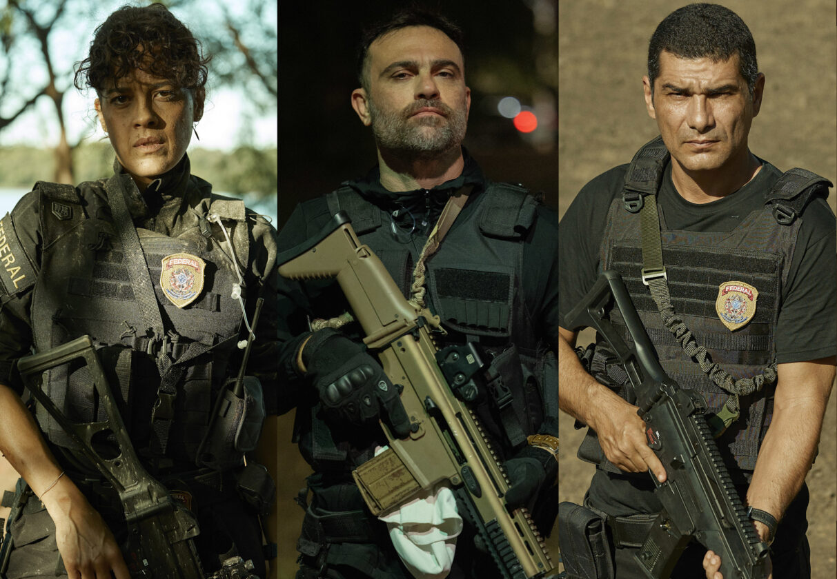 Série código Penal Netflix